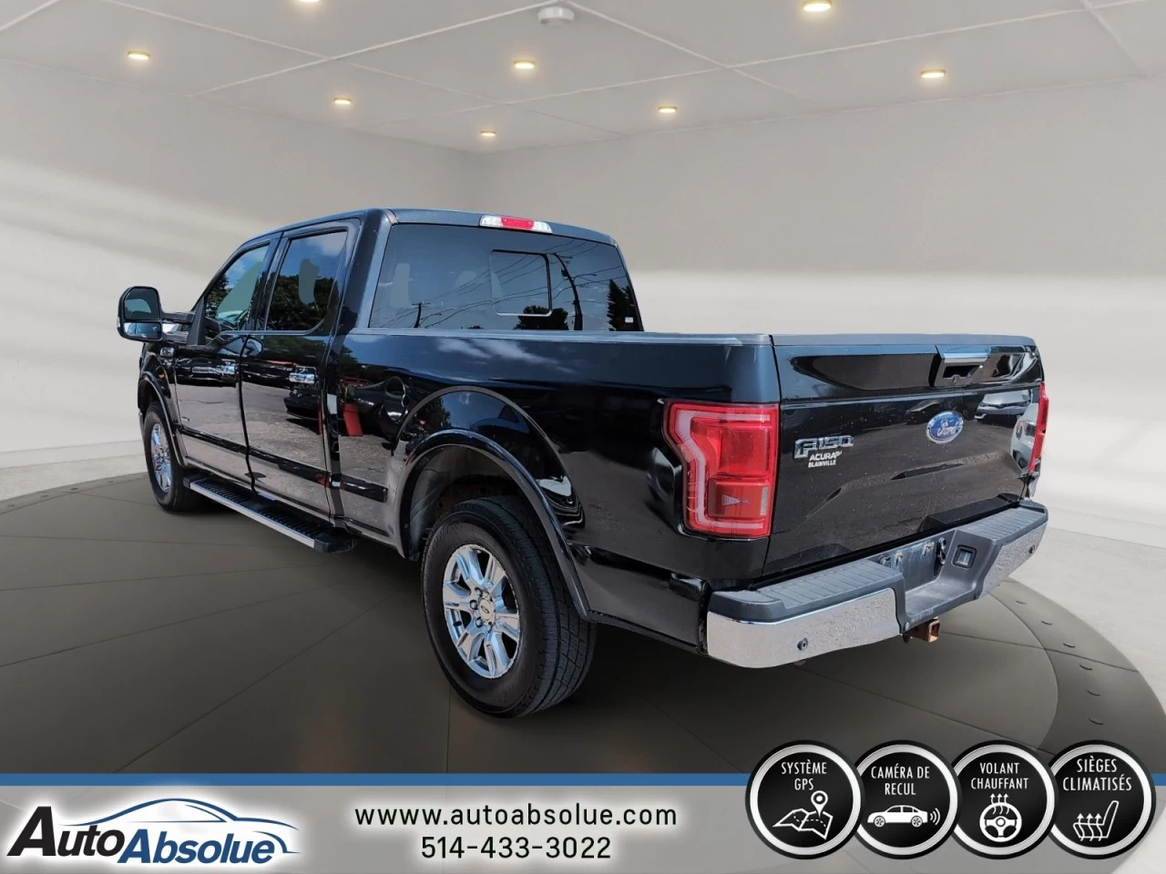 2015 Ford F-150 Lariat Main Image