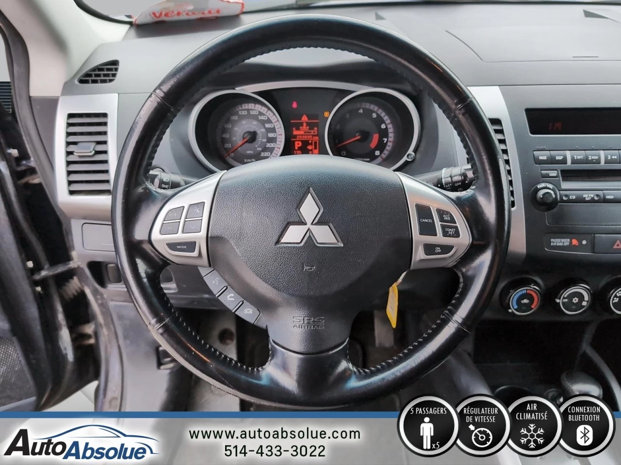 2007 Mitsubishi Outlander LS Main Image