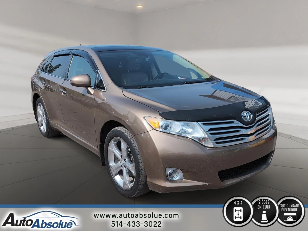 2010 Toyota Venza 4dr Wgn V6 AWD Main Image