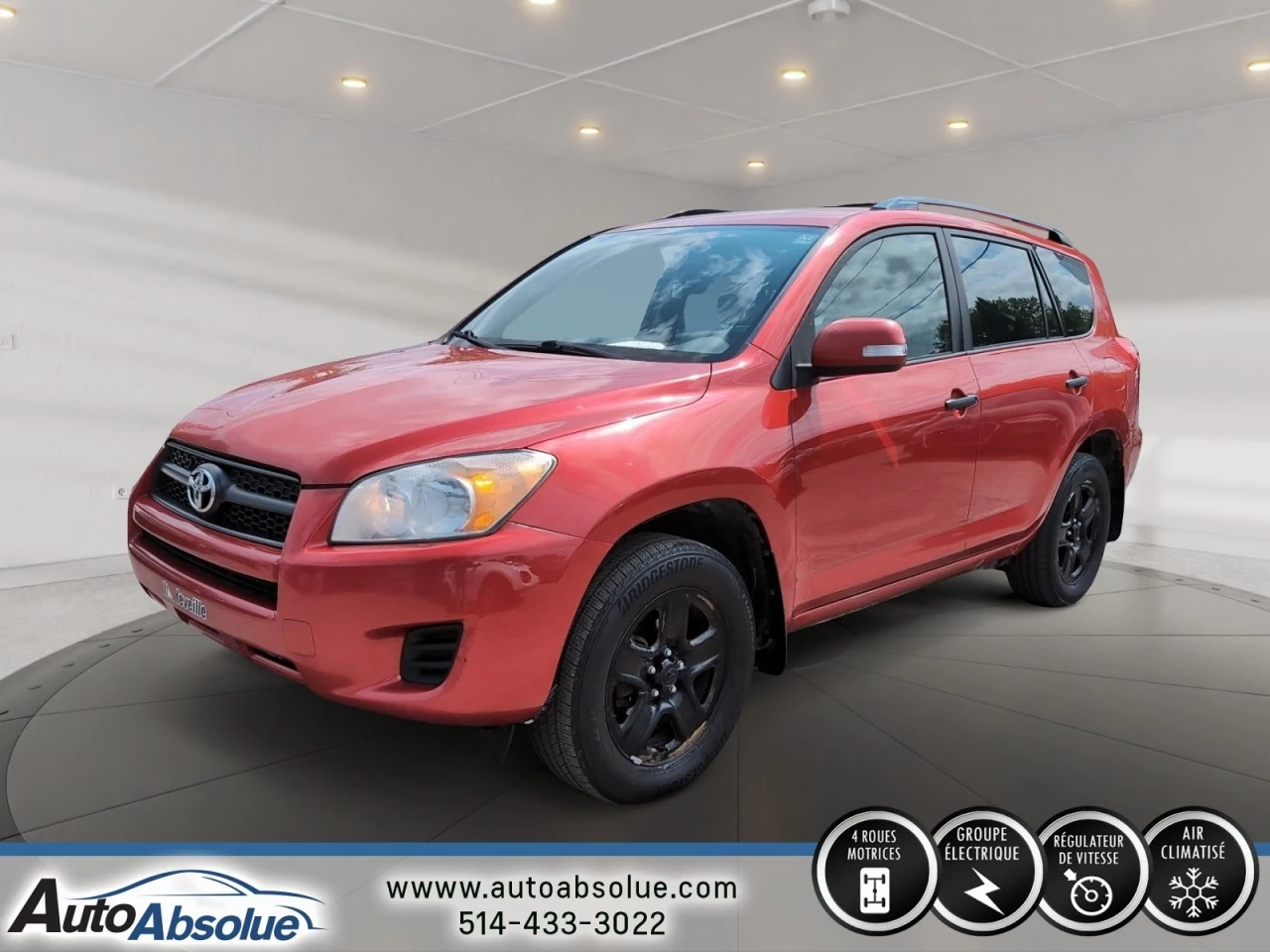 2010 Toyota RAV4 Base Main Image