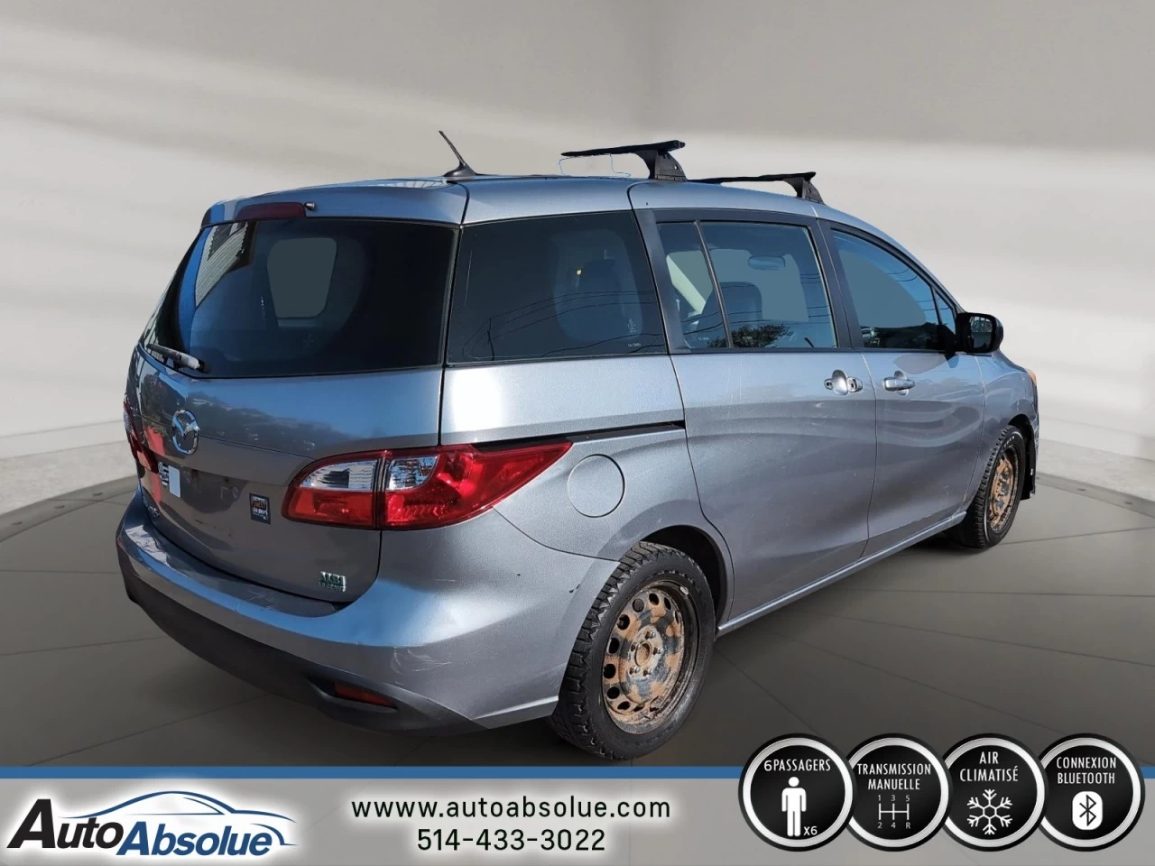 2012 Mazda 5 GS Image principale