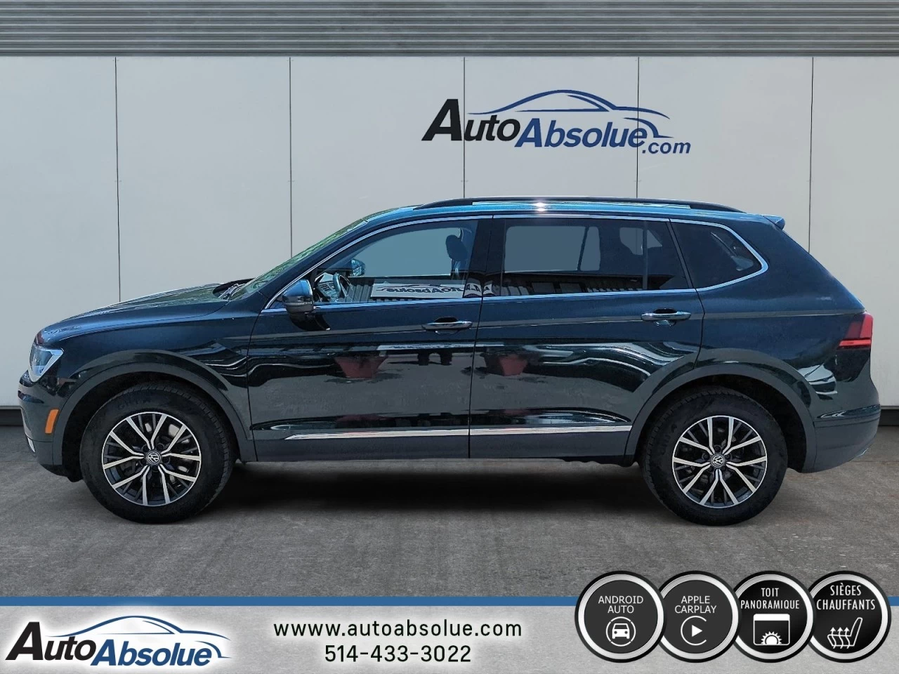 2019 Volkswagen Tiguan Comfortline Image principale