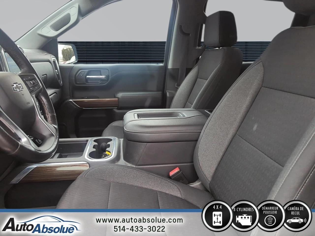 2021 Chevrolet Silverado 1500 RST Main Image