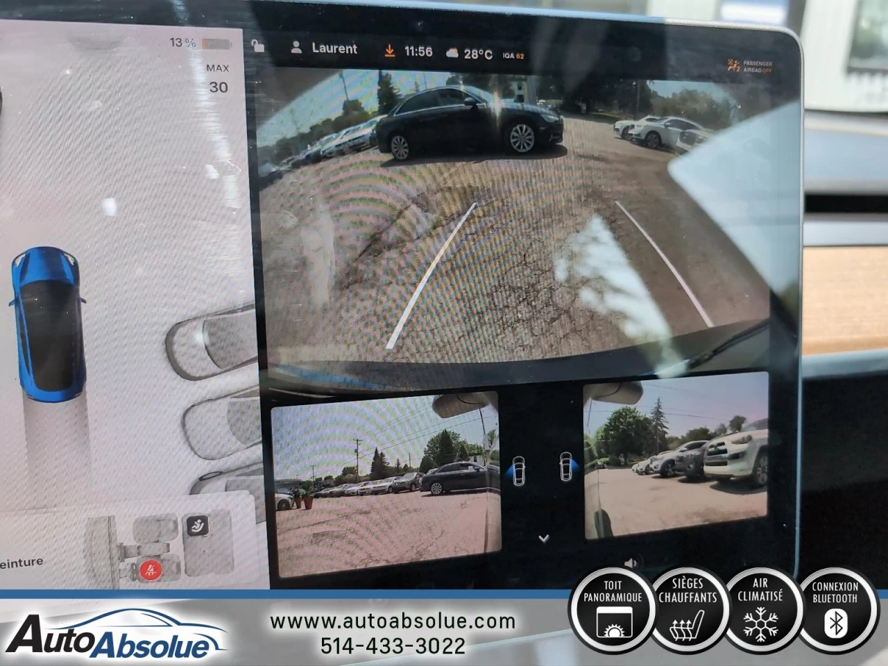 2021 Tesla 3 Standard Range Main Image