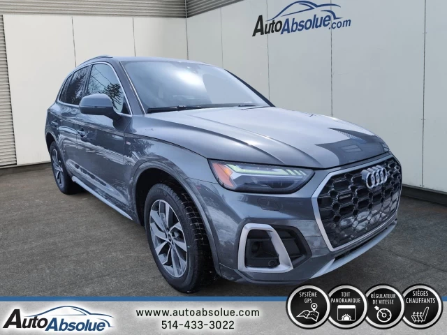 Audi Q5 Technik 2022