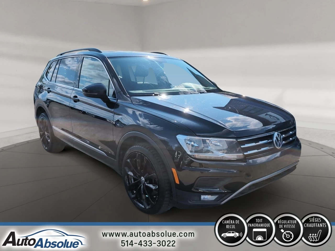 2018 Volkswagen Tiguan Comfortline Image principale