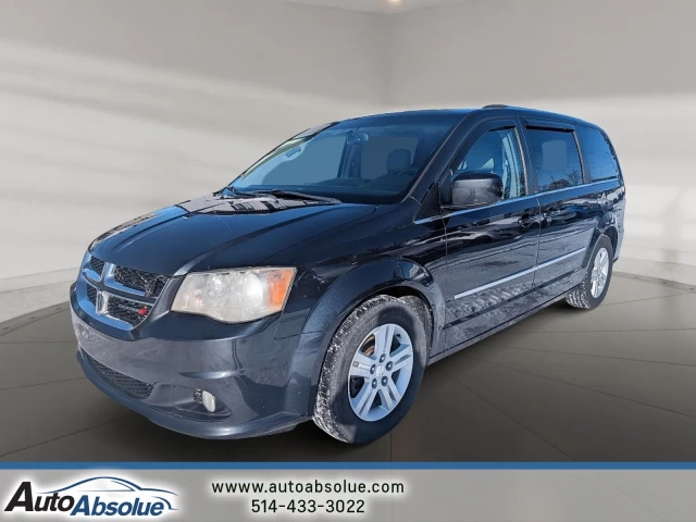 Dodge Grand Caravan Crew 2014