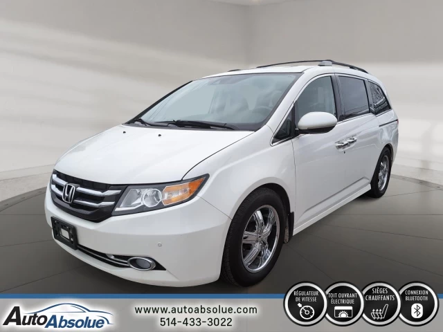 Honda Odyssey Touring w/RES & Navi 2015