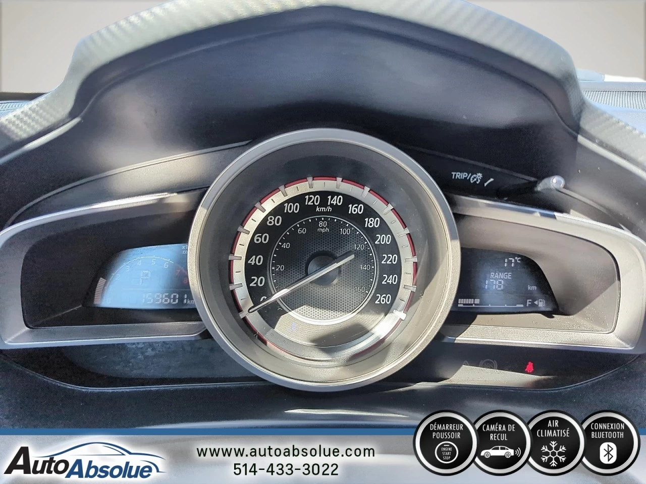 2016 Mazda 3 GX Image principale
