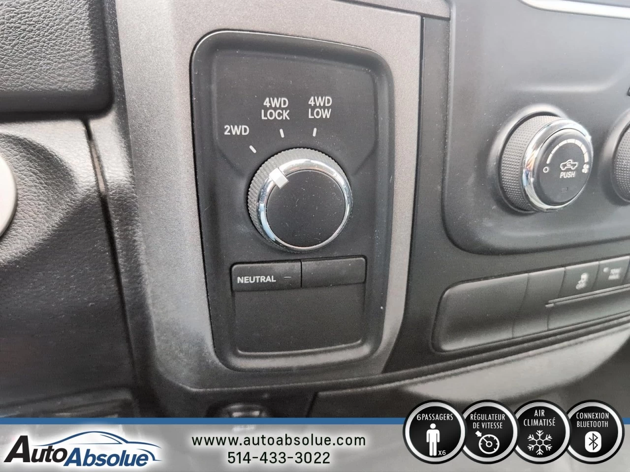 2018 Ram 1500 ST Image principale