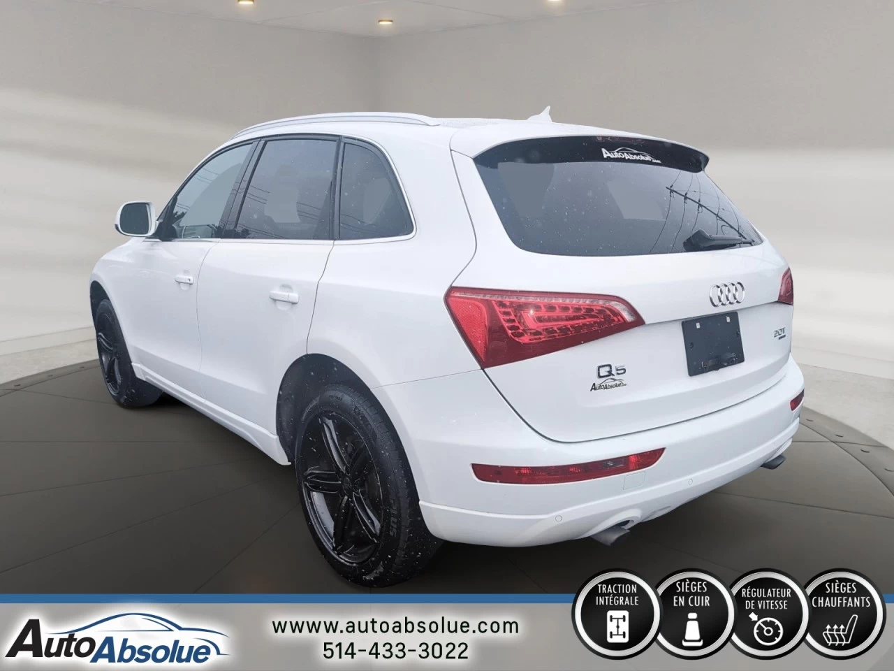 2012 Audi Q5 2.0L Premium Image principale