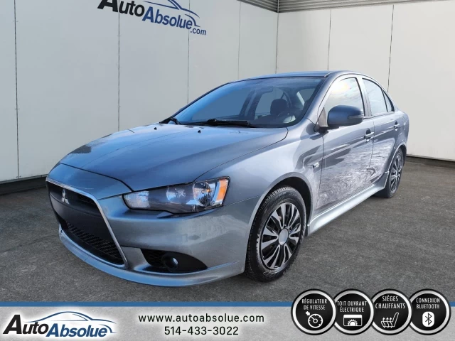 Mitsubishi Lancer SE 2015