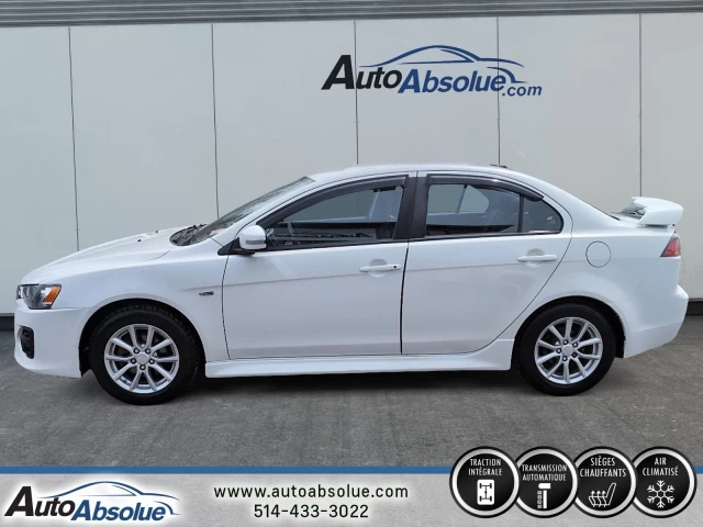 Mitsubishi Lancer ES AWD 2017