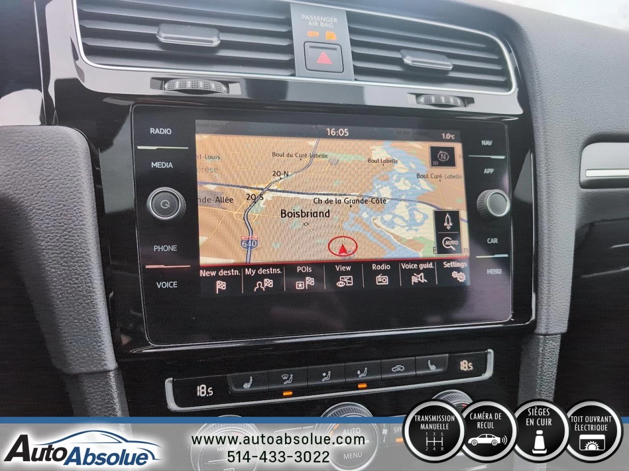 2019 Volkswagen GTI Manual Image principale