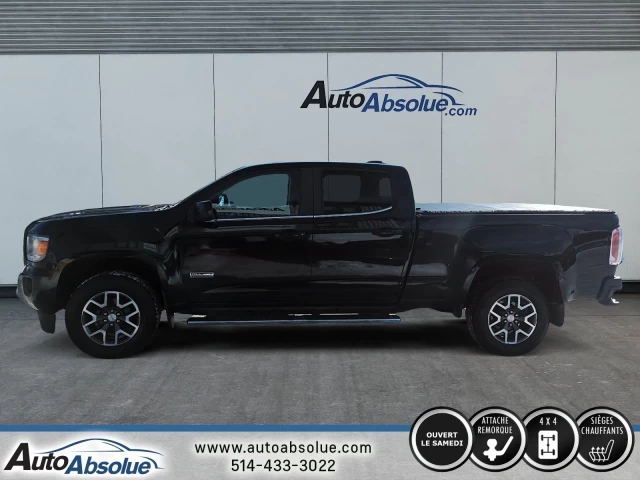 GMC Canyon 4WD SLE 2015
