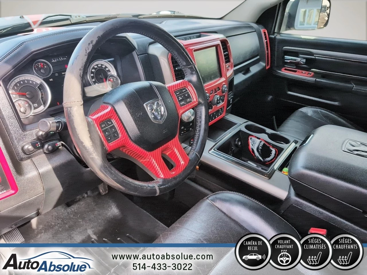 2014 Ram 1500 Sport Main Image