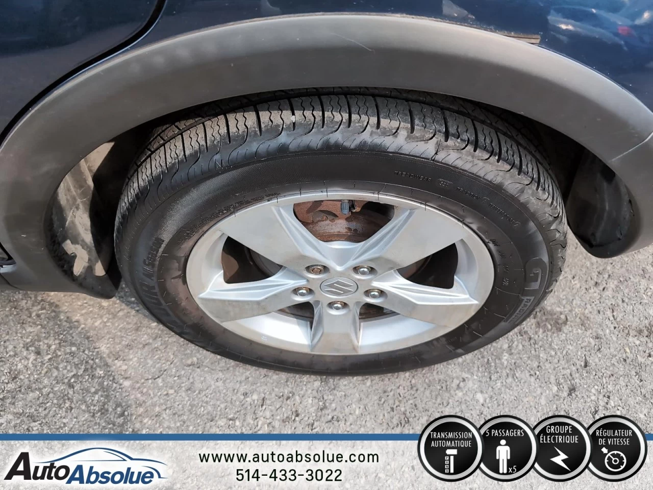 2010 Suzuki SX4 JX Image principale