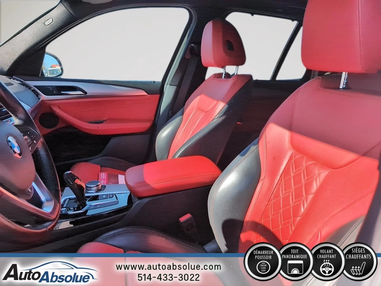 2019 BMW X3 xDrive30i Image principale