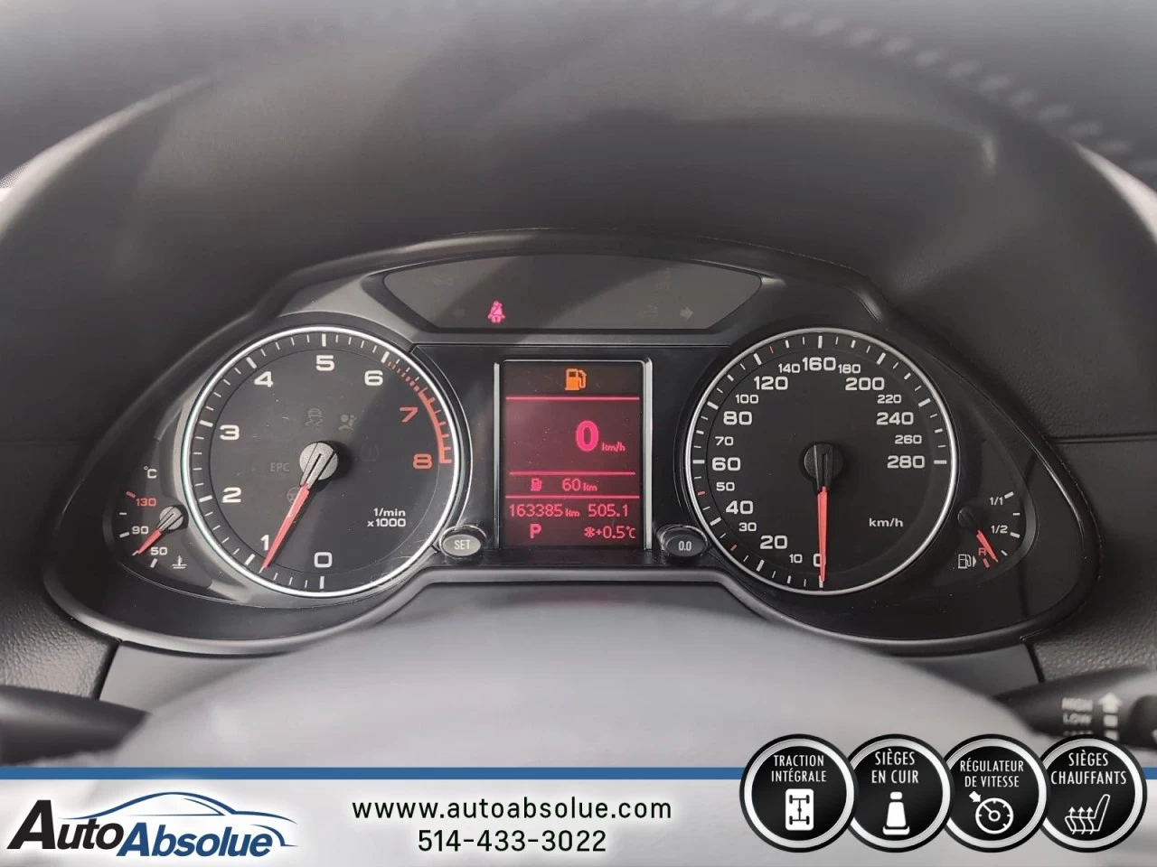 2012 Audi Q5 2.0L Premium Image principale