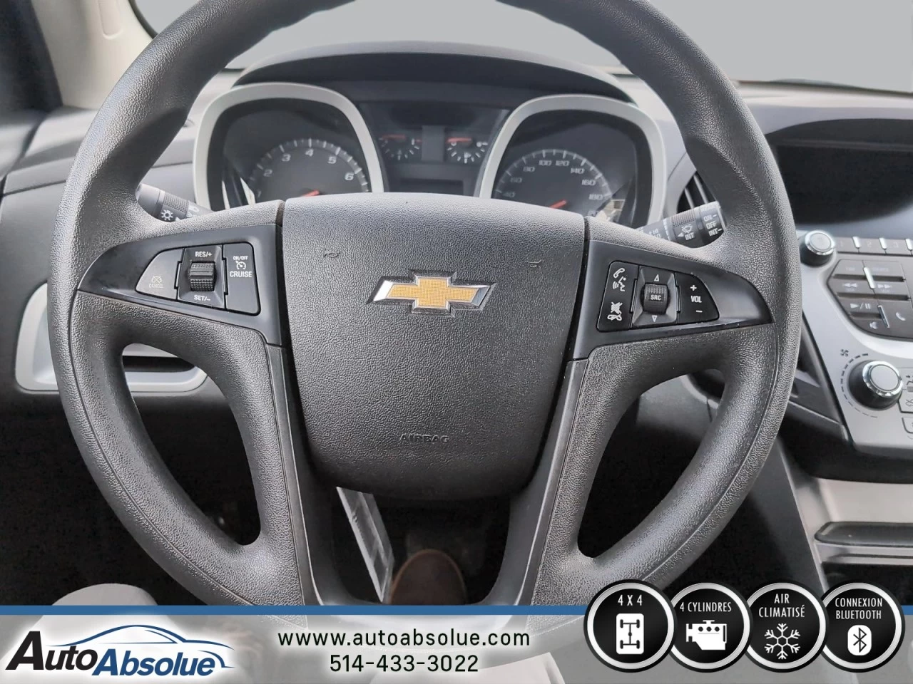 2017 Chevrolet Equinox LS Image principale