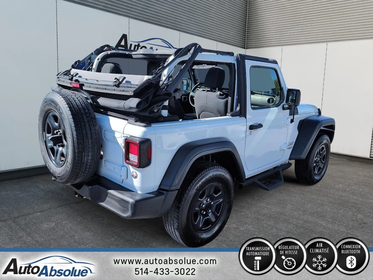 2019 Jeep Wrangler Sport Main Image