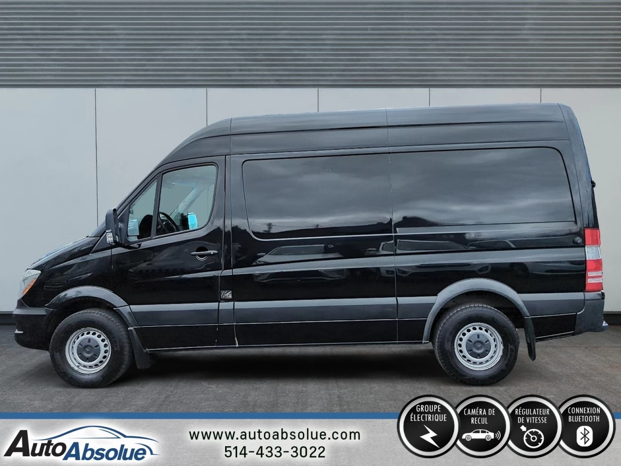 2018 Mercedes-Benz Sprinter 2500 2500 Standard Roof 144" Main Image