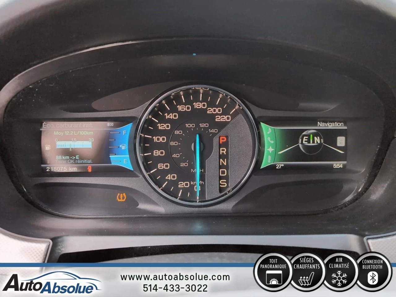 2013 Ford Edge SEL Main Image