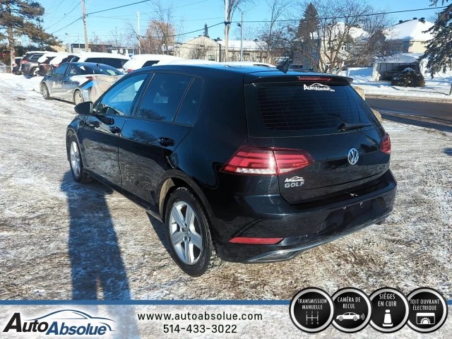 Volkswagen Golf Comfortline 2019