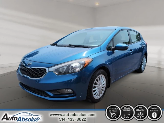 Kia Forte5 LX+ 2014