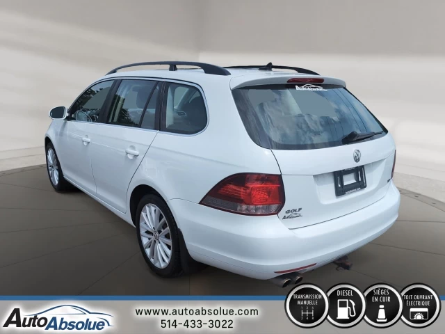 Volkswagen Golf SportWagen Comfortline 2014
