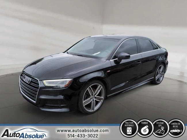 Audi A3 - 2017