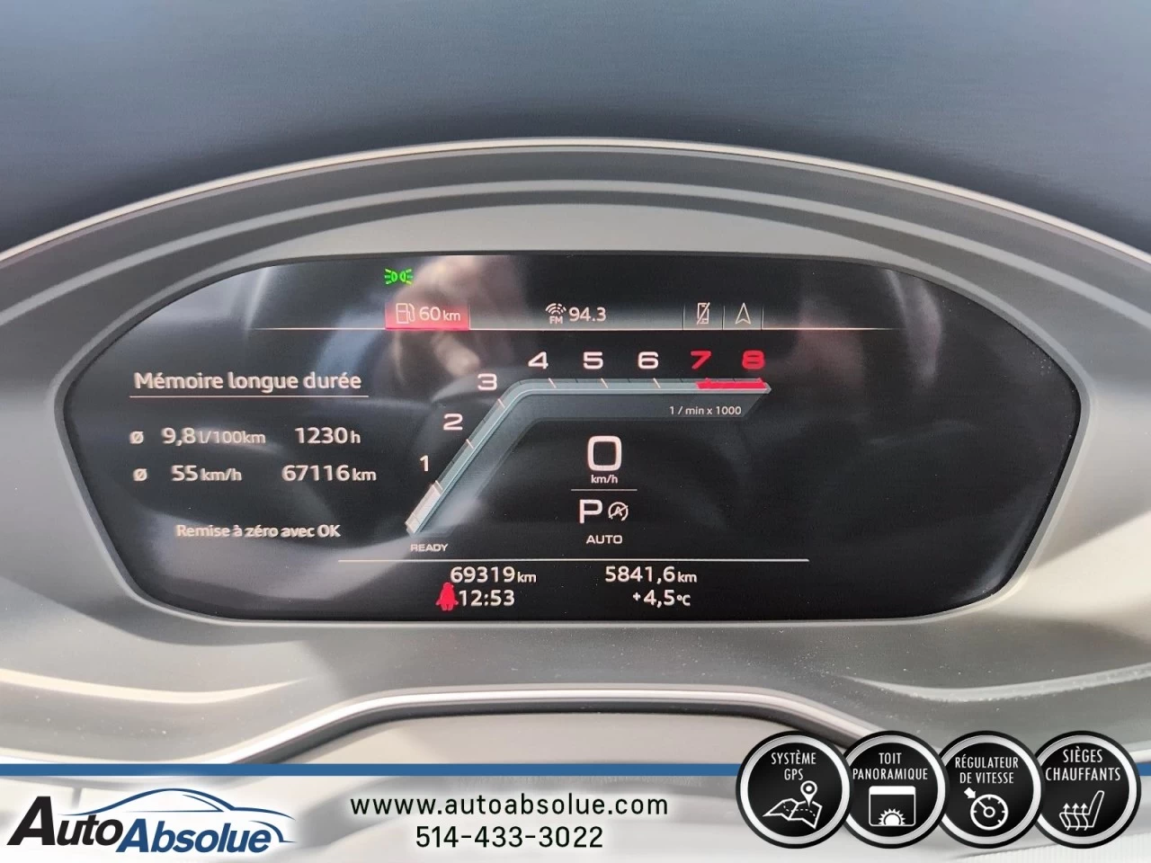 2022 Audi Q5 Technik Image principale