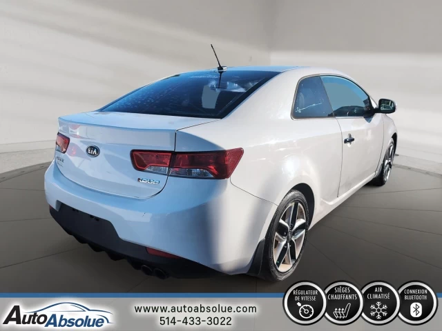 Kia Forte Koup SX 2011