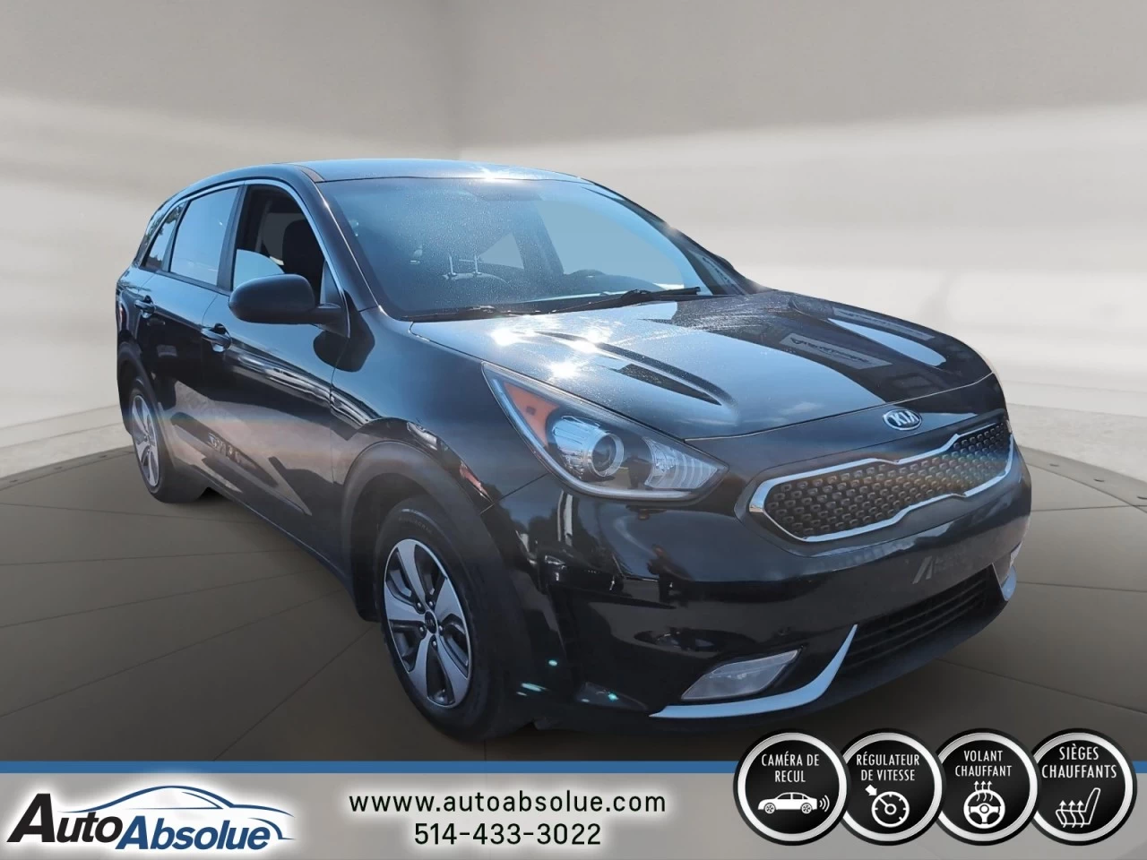2018 Kia Niro L Image principale