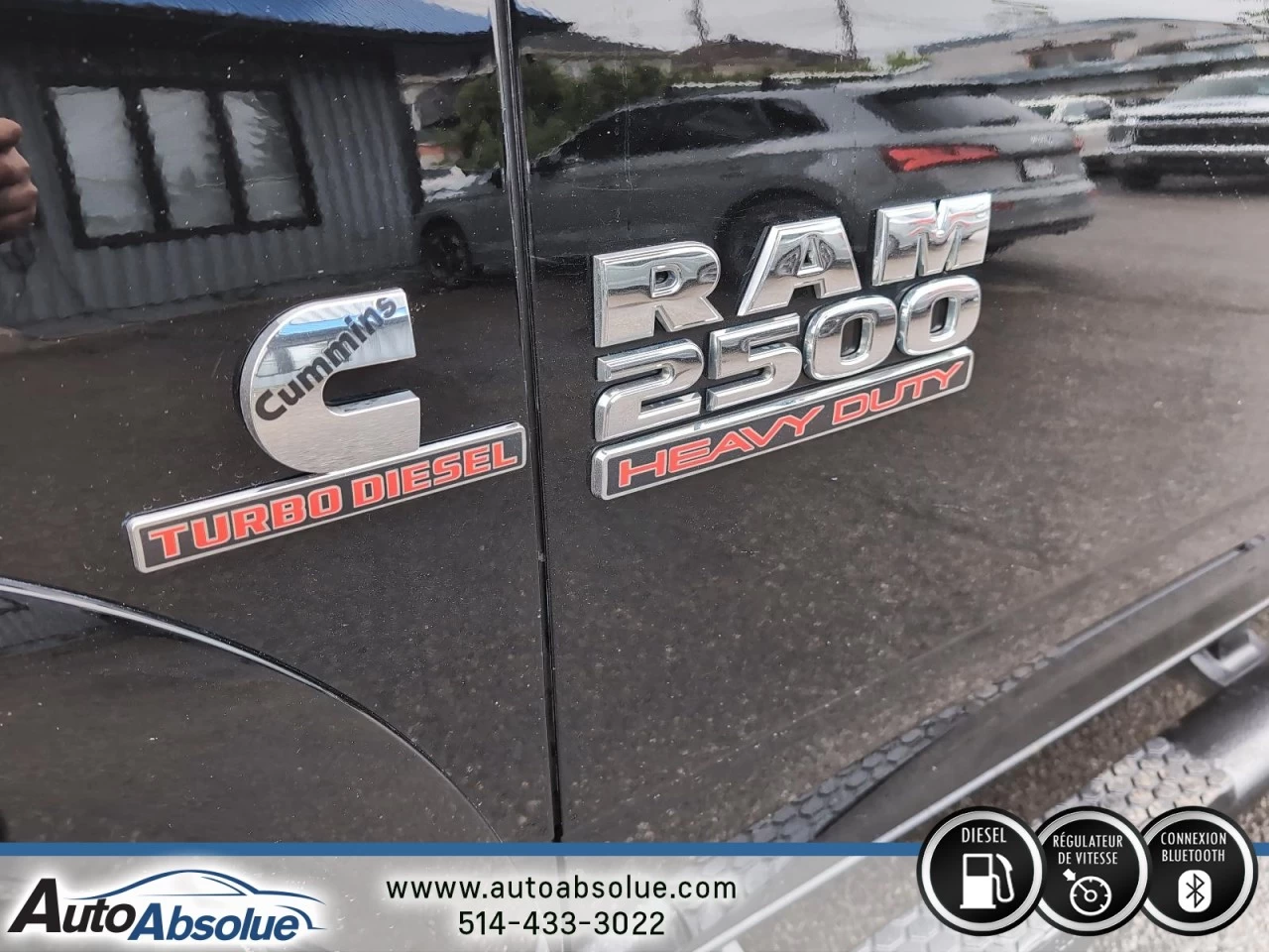 2014 Ram 2500 Outdoorsman Main Image