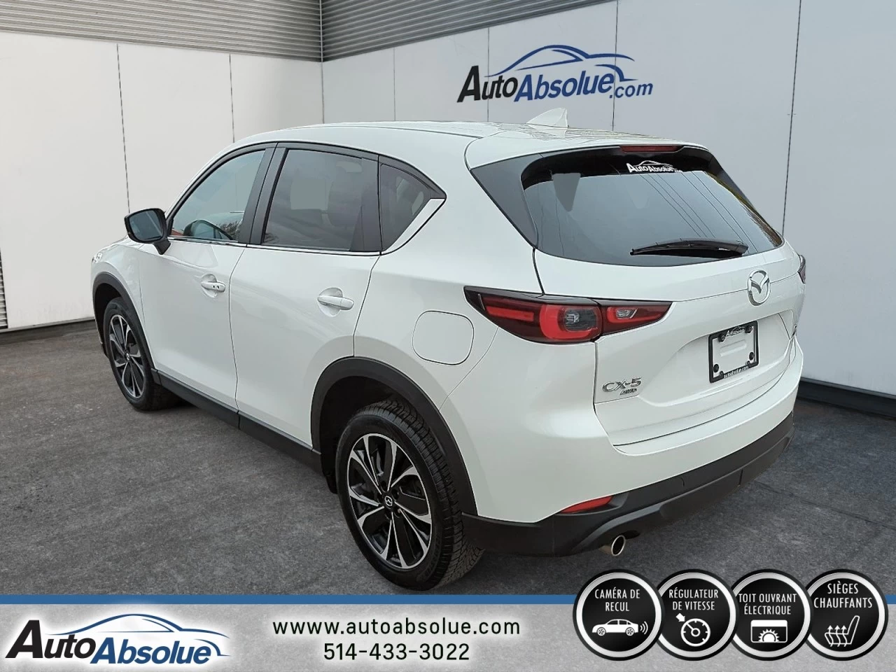 2022 Mazda CX-5 GS Main Image