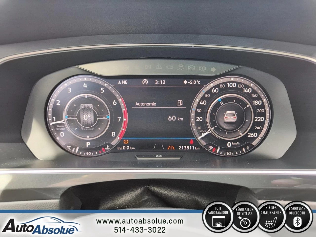 2018 Volkswagen Tiguan Highline Main Image