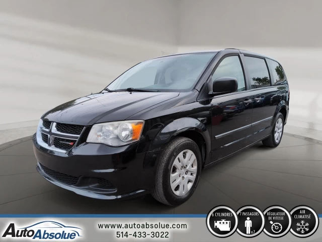 Dodge Grand Caravan SE 2014
