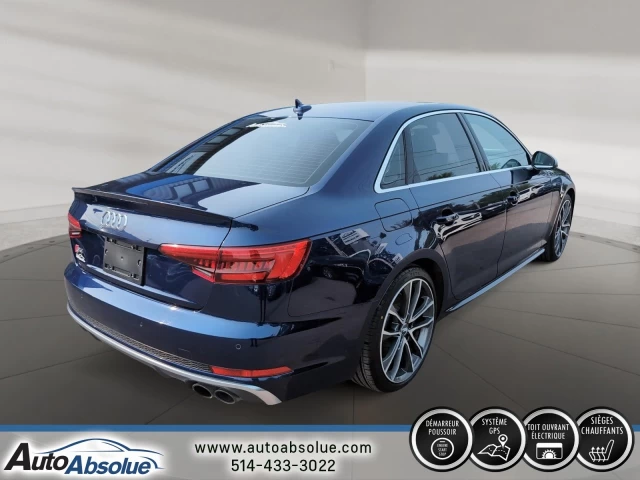 Audi S4 Technik 2018