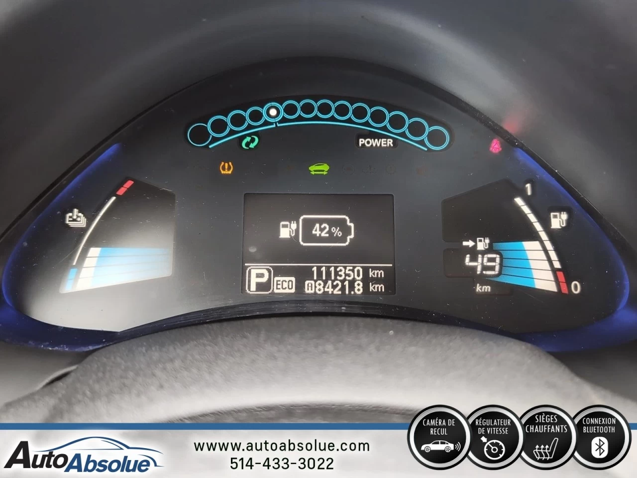 2016 Nissan LEAF S Main Image