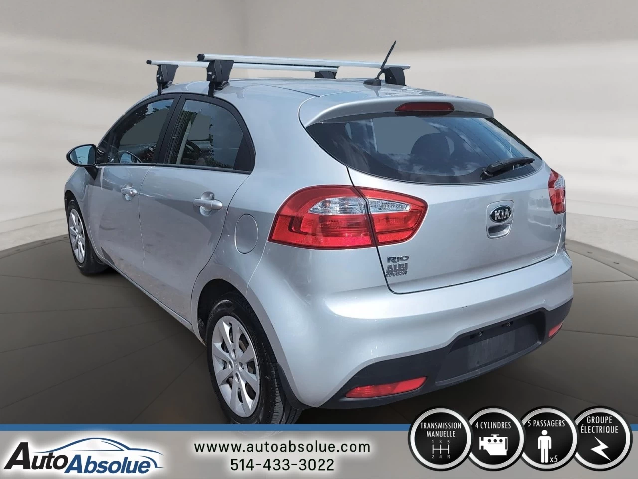 2013 Kia Rio LX Main Image