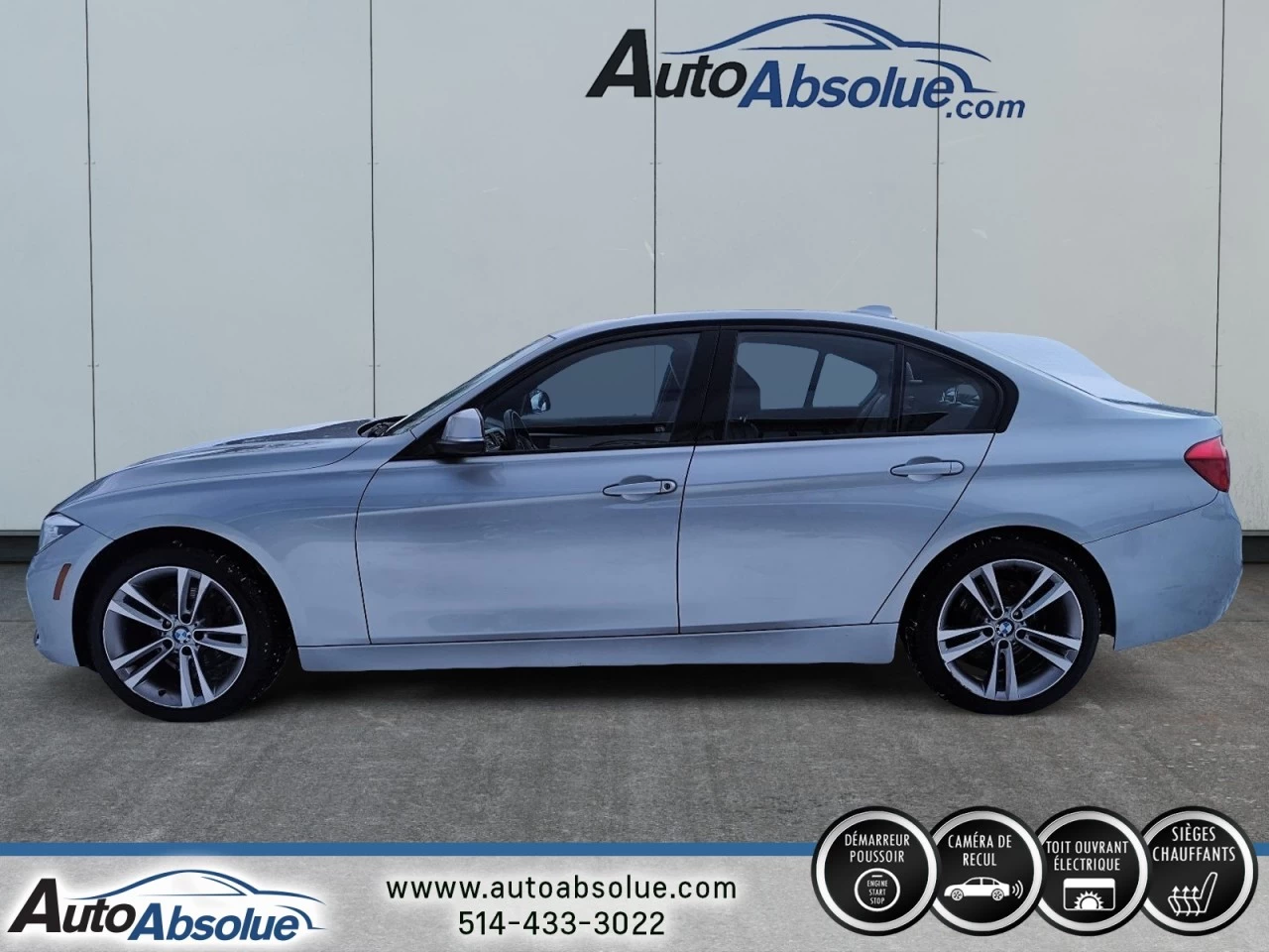 2018 BMW 330i xDrive 330i xDrive Main Image