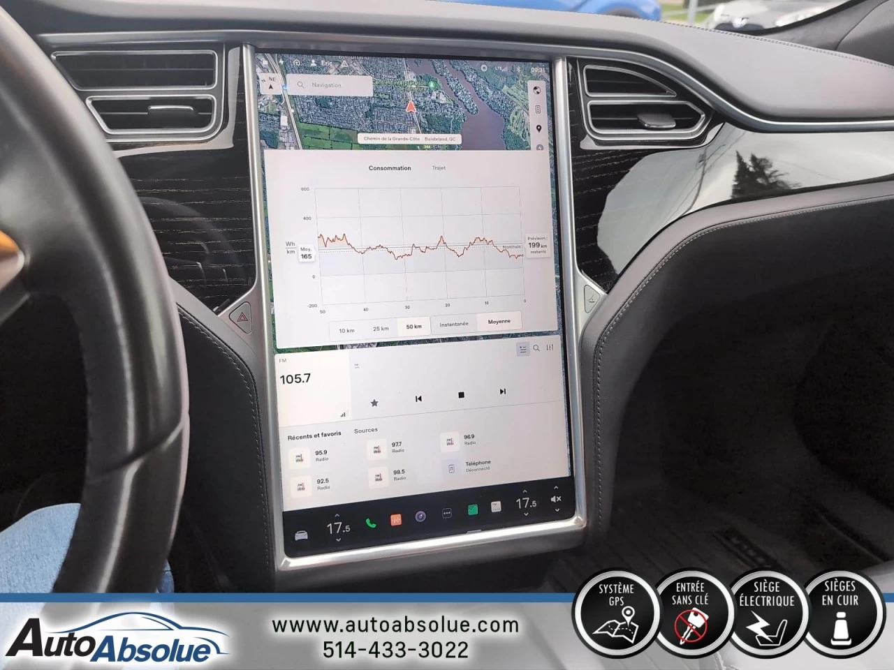 2016 Tesla S 75 D Main Image