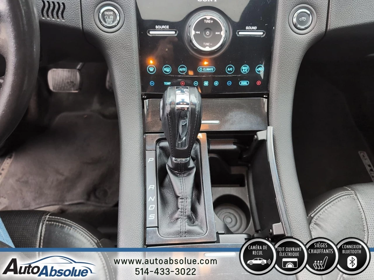 2016 Ford Taurus Limited Image principale