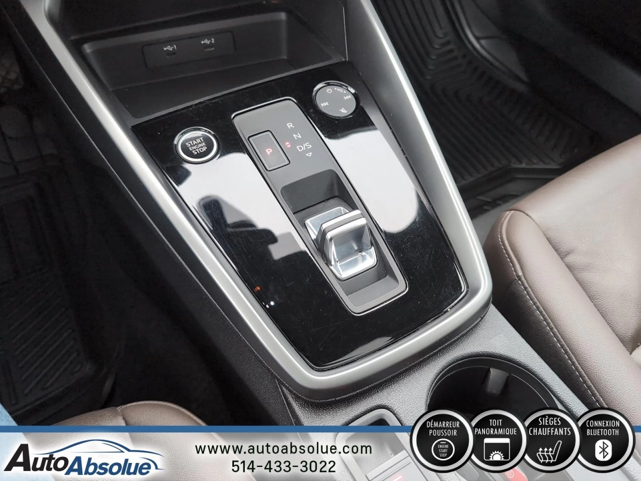 2022 Audi A3 Komfort Image principale