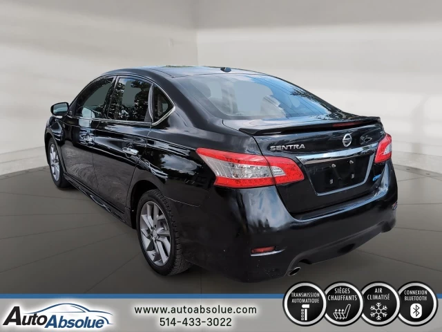 Nissan Sentra SR 2015