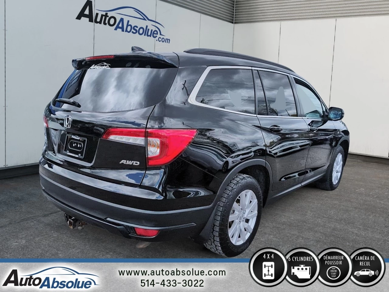 2019 Honda Pilot LX Image principale