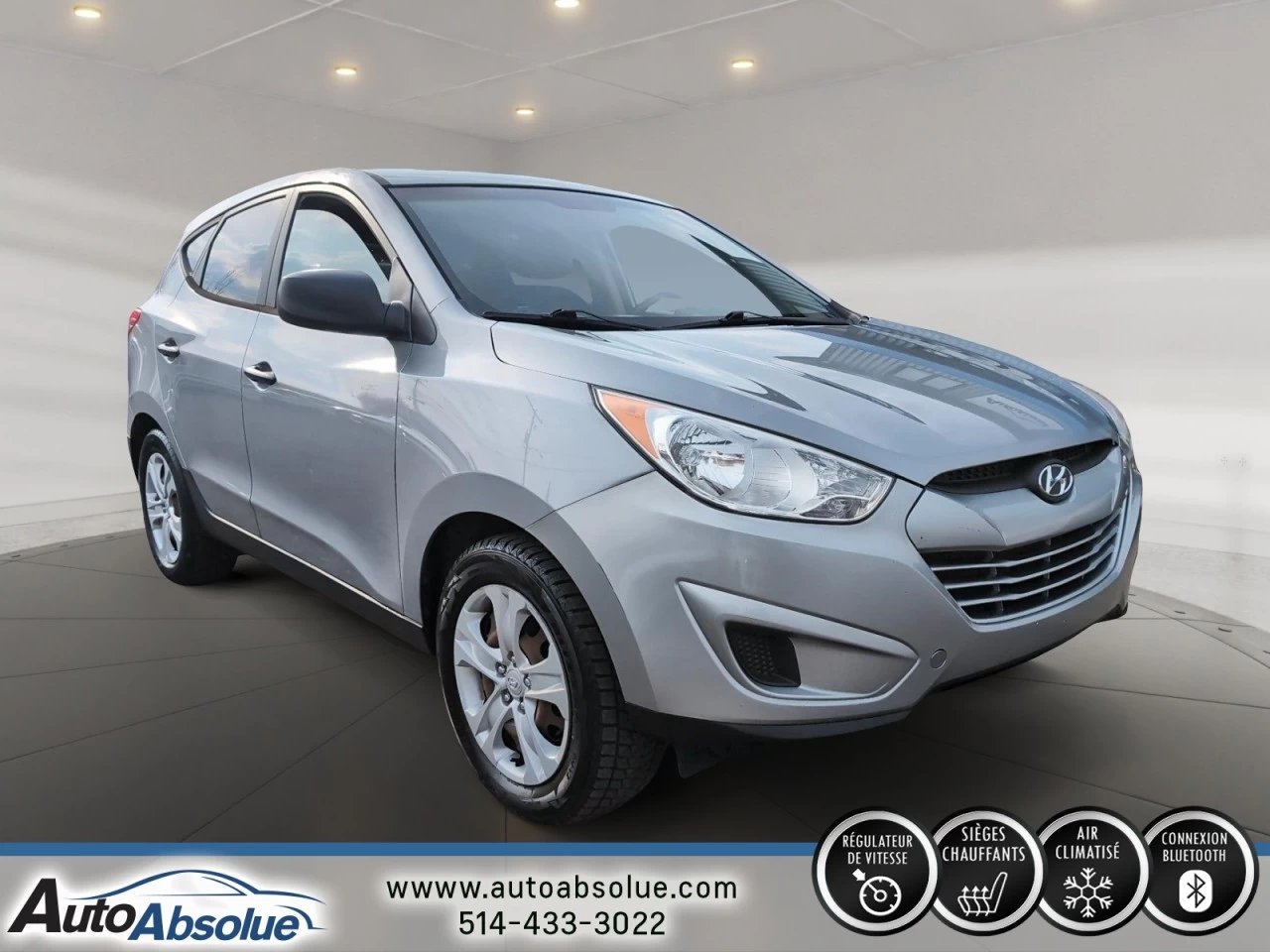 2012 Hyundai Tucson GL Main Image