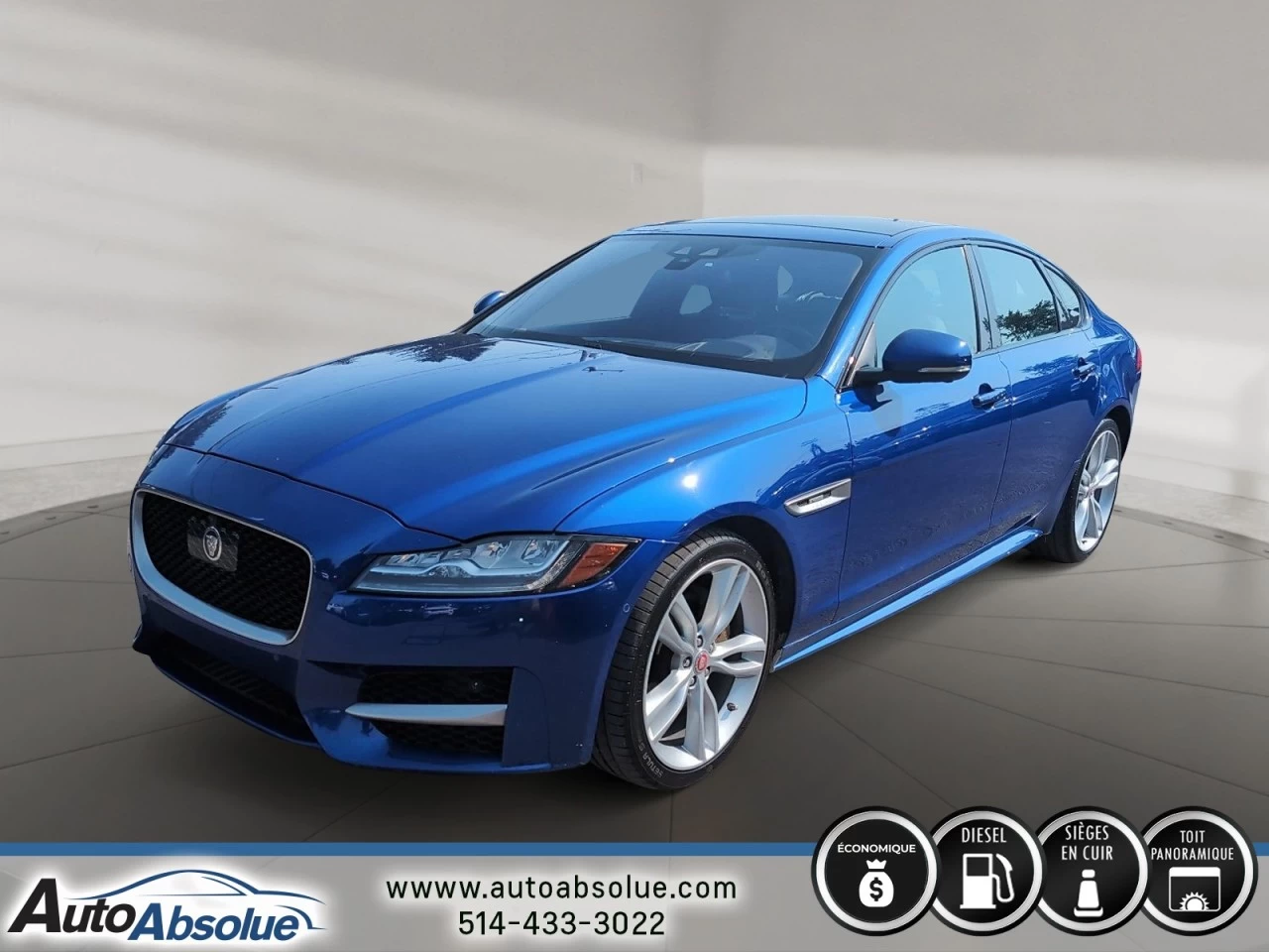 2017 Jaguar XF 20d R-Sport Main Image