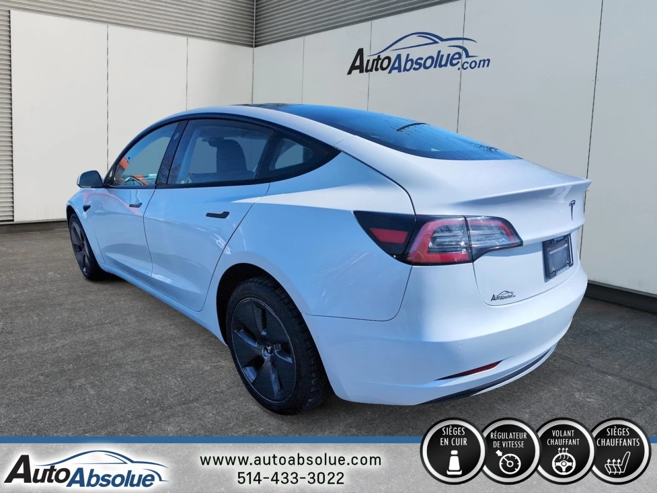 2022 Tesla 3 RWD Main Image